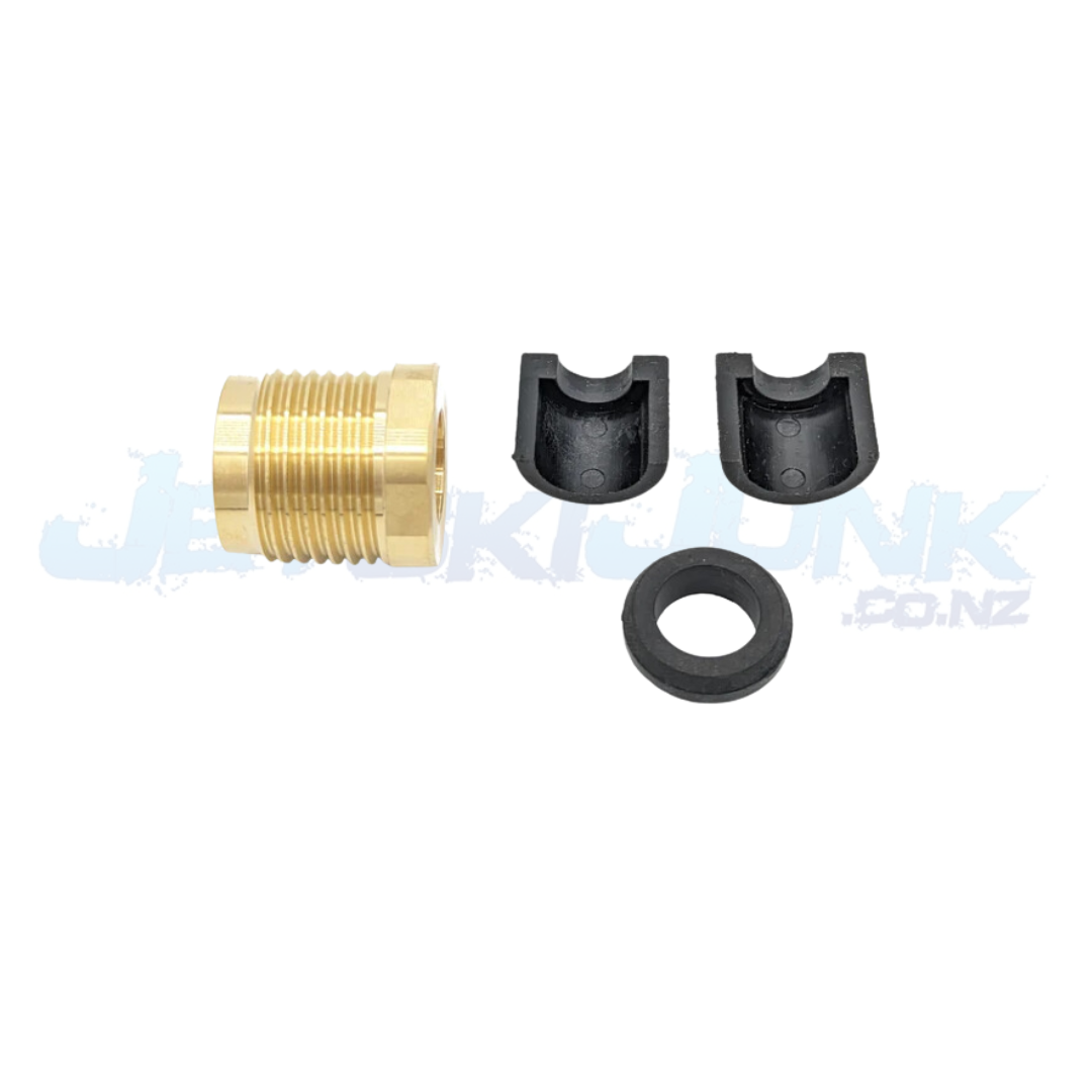 Sea-Doo Brass Steering Cable Lock Kit (includes bushes & seals) image 0
