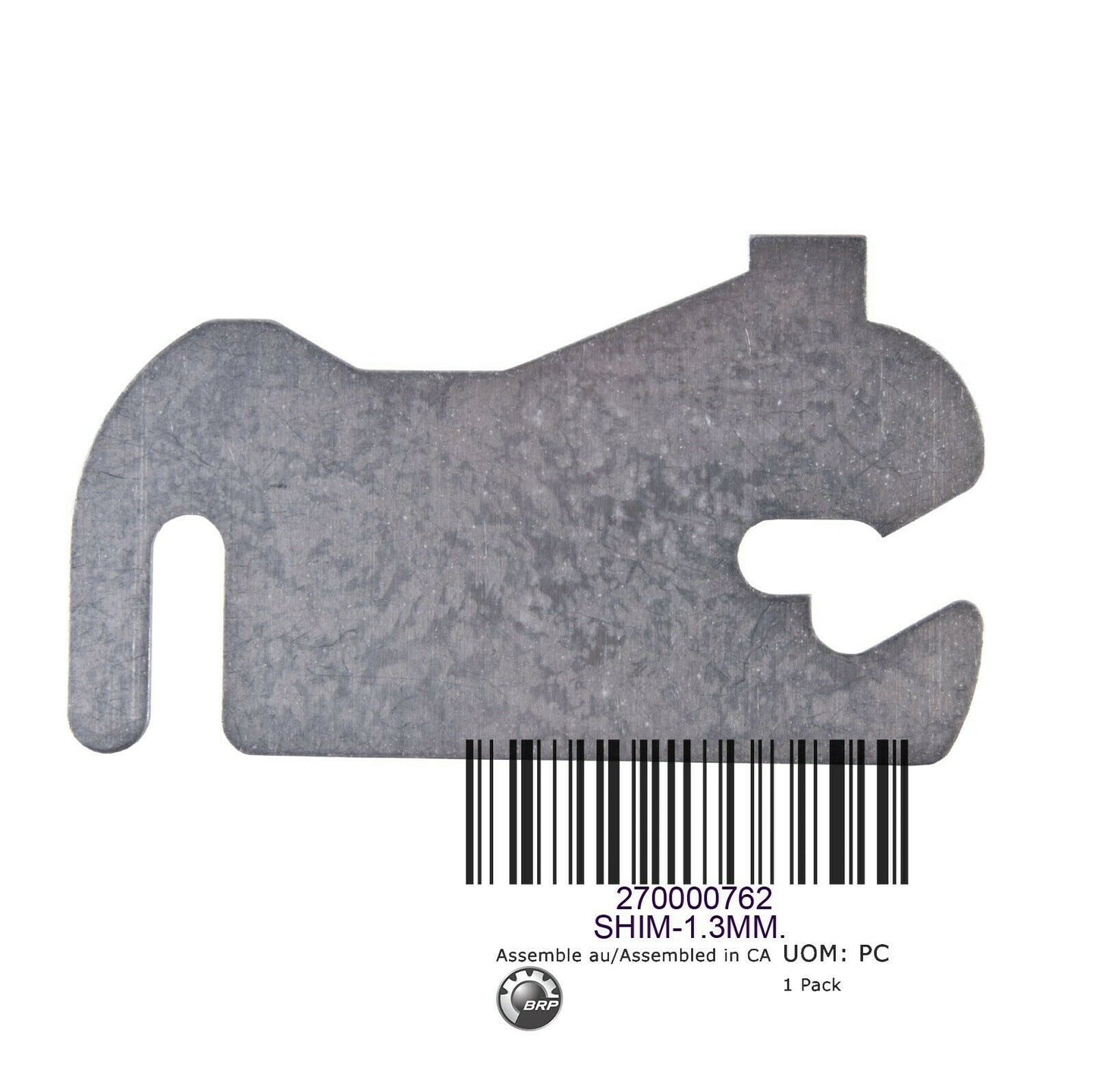 Sea-Doo Engine Mount Shim 1.3mm image 0