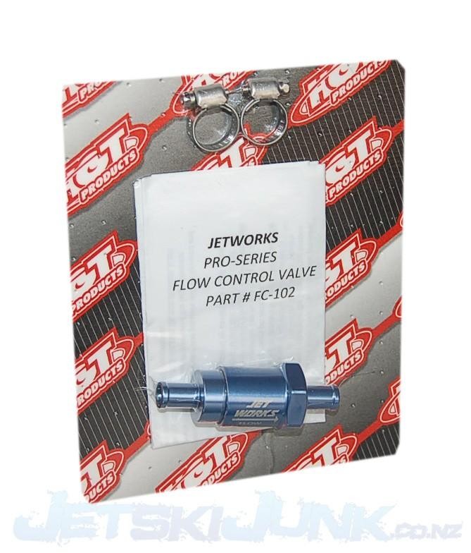 Jetworks Flow Control Valve - Pro 3/8" image 1
