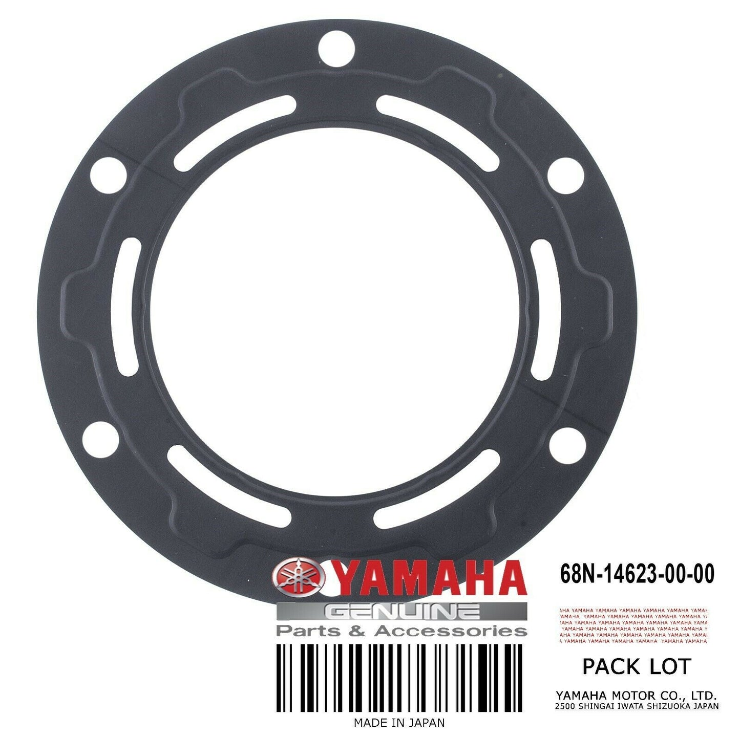 Yamaha Exhaust Pipe Gasket image 0