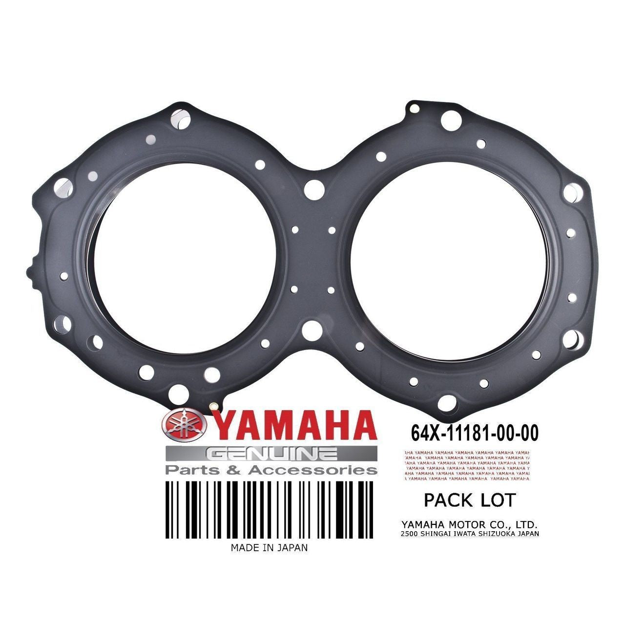 Yamaha 760 Genuine Head Gasket image 1