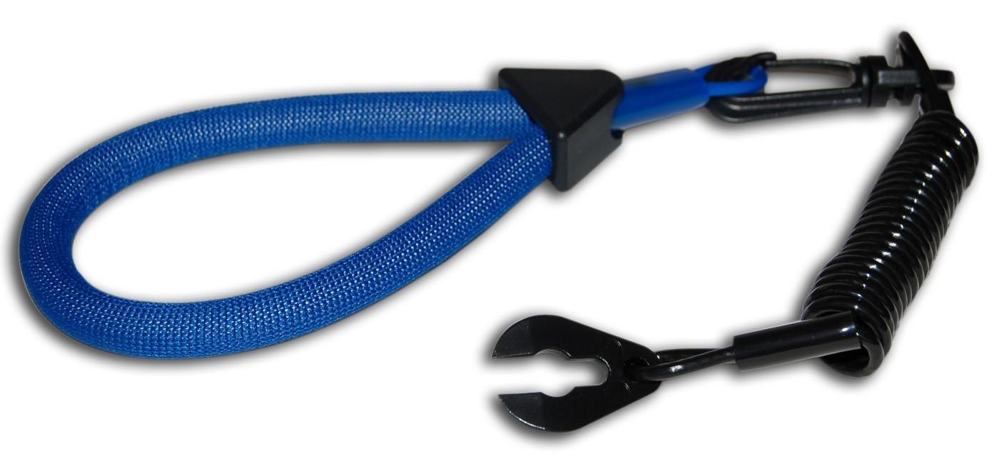 Yamaha Floating Lanyard - BLUE image 1