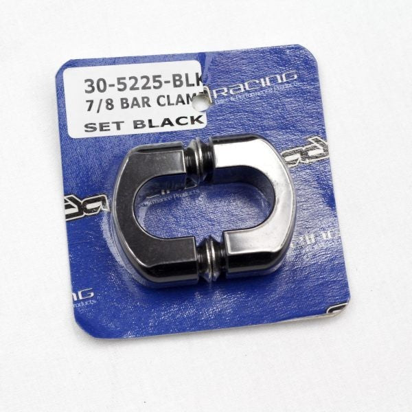 ADA Racing 7/8" Bar Clamp Set - Black image 1