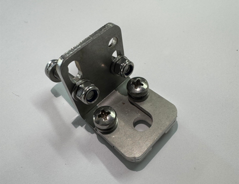KP CABLE HOLDER FOR POLE (INCL FASTENERS &RETAINER) image 0