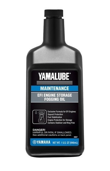 Yamalube EFI Engine Storage Fogging Oil 1 Ltr image 1