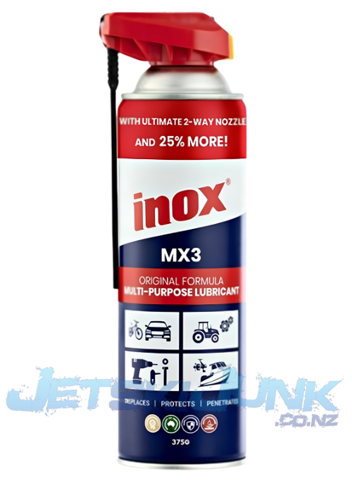 INOX MX3 Original Formula Smart Straw 375g