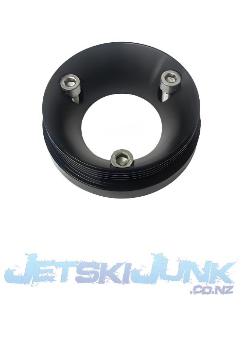 Mikuni Flame Arrestor Adapter 38mm - Black