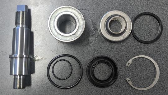 Sea-Doo Spark Pump Rebuild Kit & Shaft Combo - Superseded from PBKSHFT-2 image 1