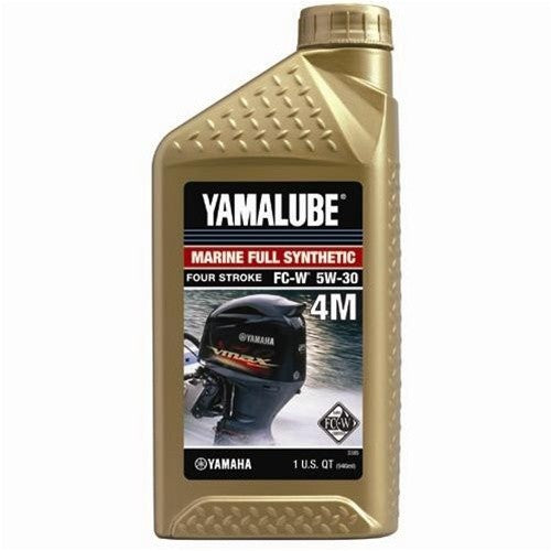 Yamalube Marine 5W-30 Full Synthetic Oil 1 Litre image 1