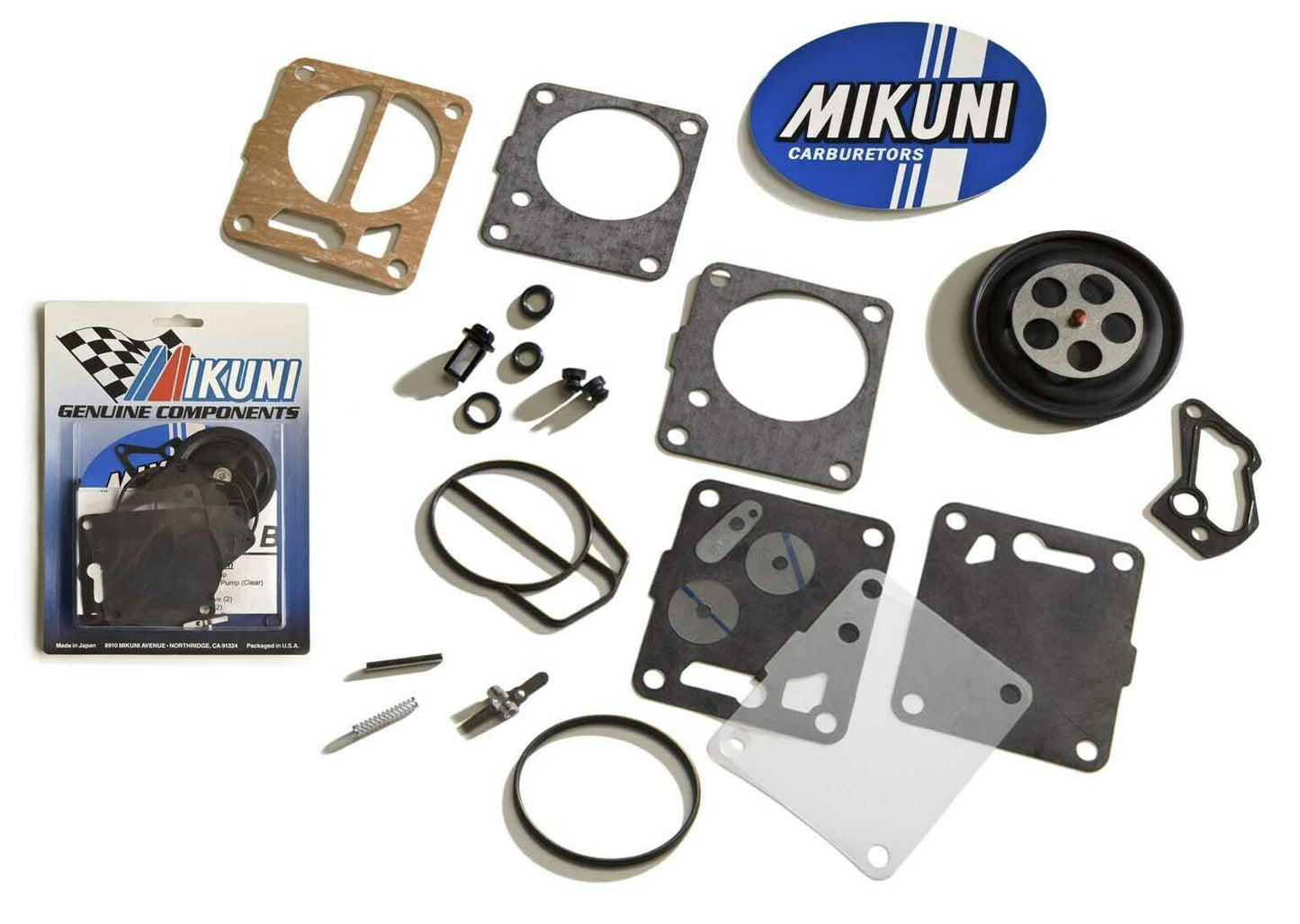 Yamaha Mikuni Carb Rebuild Kit image 0