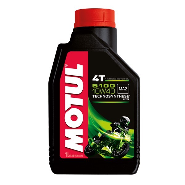 Motul 4T 5100 10w40 Technosynese Oil 1L image 0