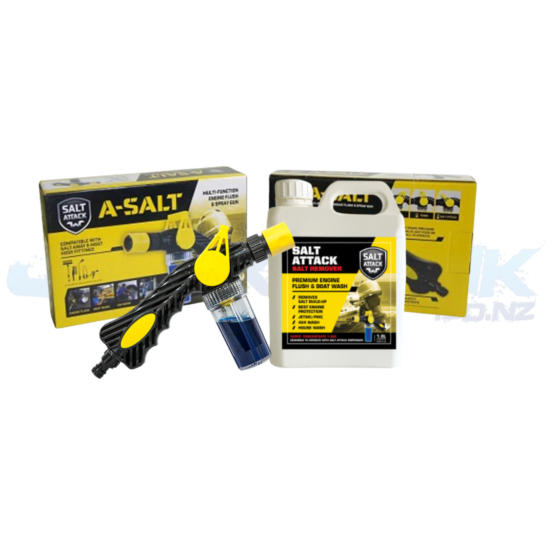 Salt Attack Kit Yamaha/Seadoo/Kawasaki image 5