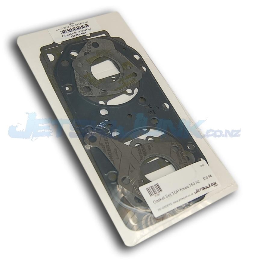 Kawasaki 750 Top Gasket Set image 0