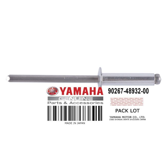 Yamaha OEM Rivet Blind image 0
