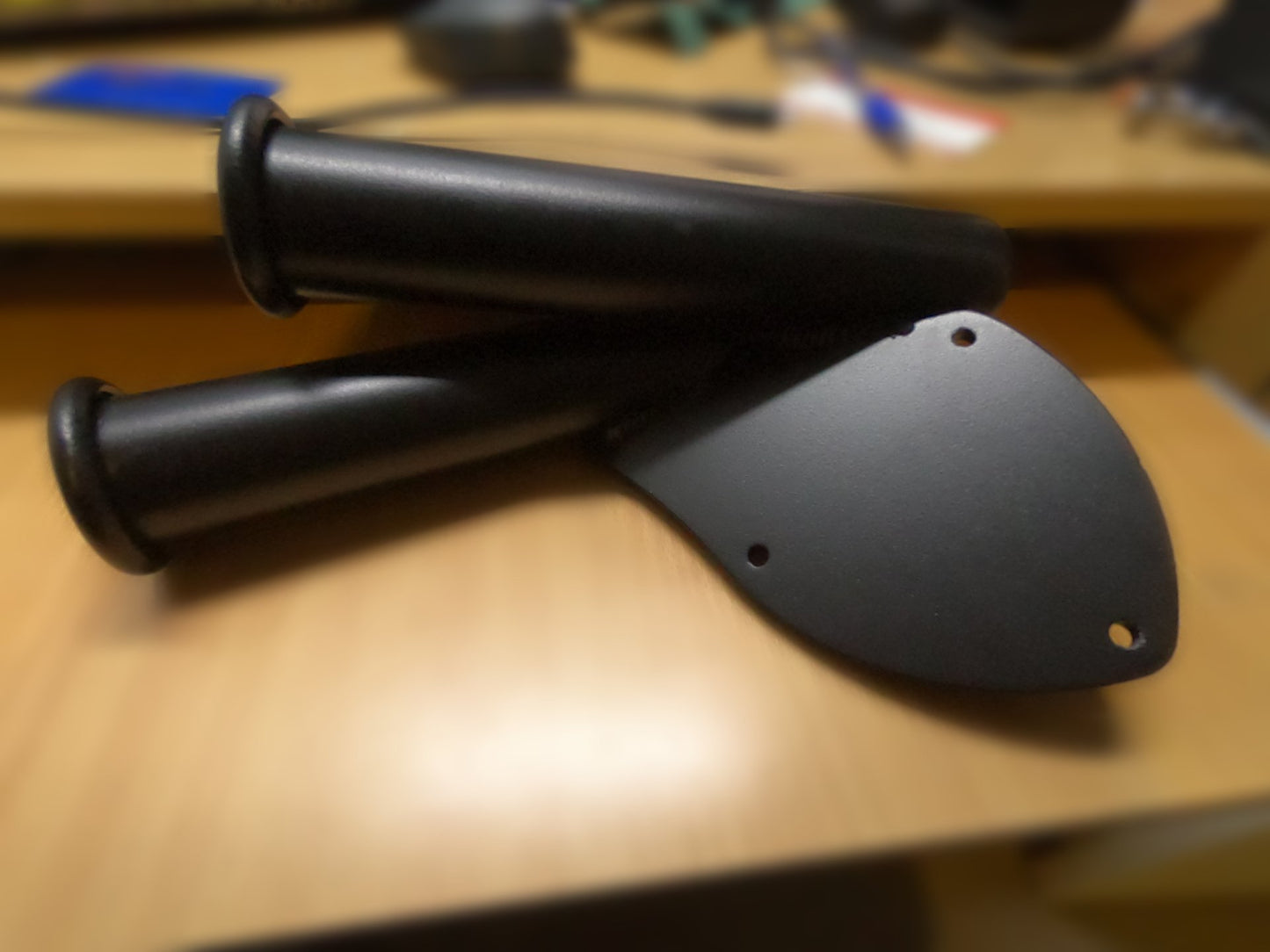 Yamaha FX 19 Dash Mount Rod Holder - LEFT SIDE image 1