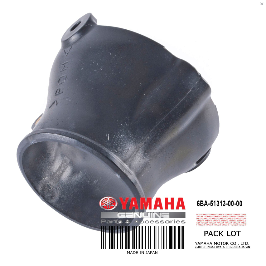 Yamaha Genuine Deflector Nozzle - 6BA-51313-00 image 0