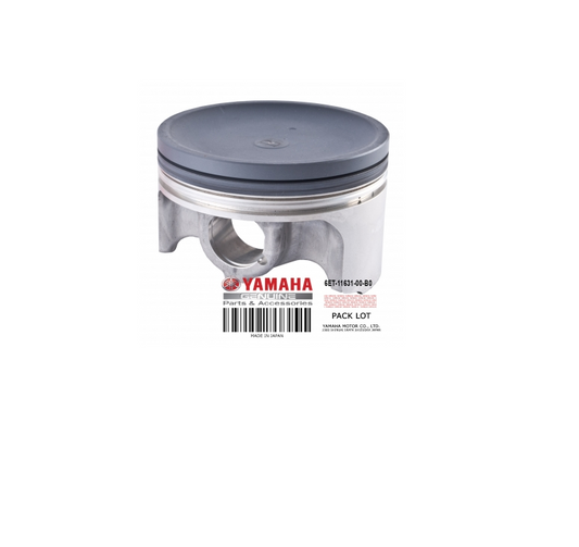 Yamaha Genuine Standard Piston image 0