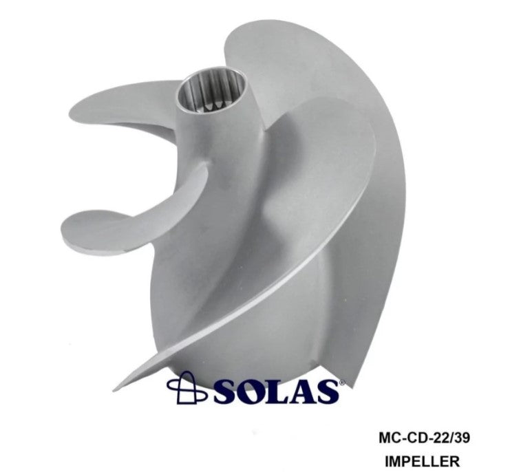Mercury Sport Jet Boat SOLAS Impellers image 0