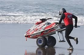 Factory Zero Standup Jetski Trolley image 1