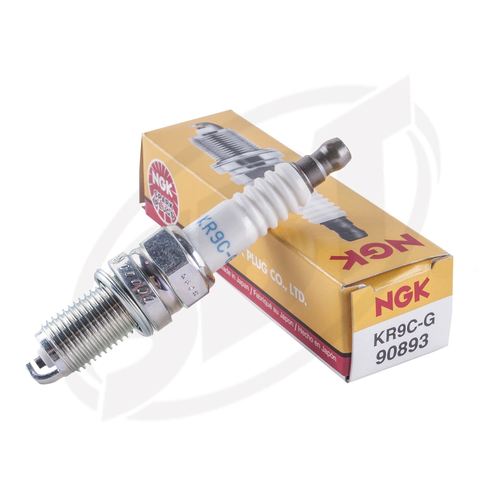 Spark Plug NGK KR9C-G image 1