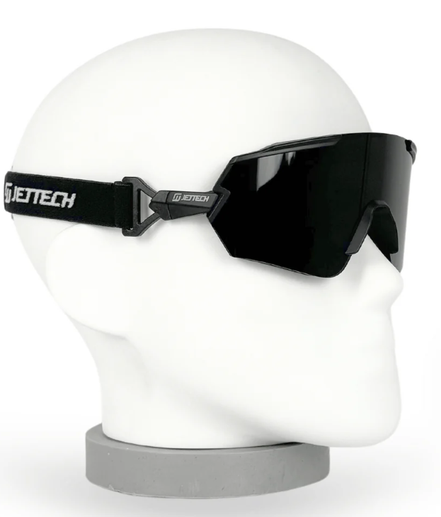 Jet Tech Hybrid Sunglasses &amp; Goggles - Black image