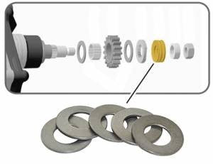 Sea-Doo RIVA Heavy-duty Supercharger Clutch Spring Washers image 1