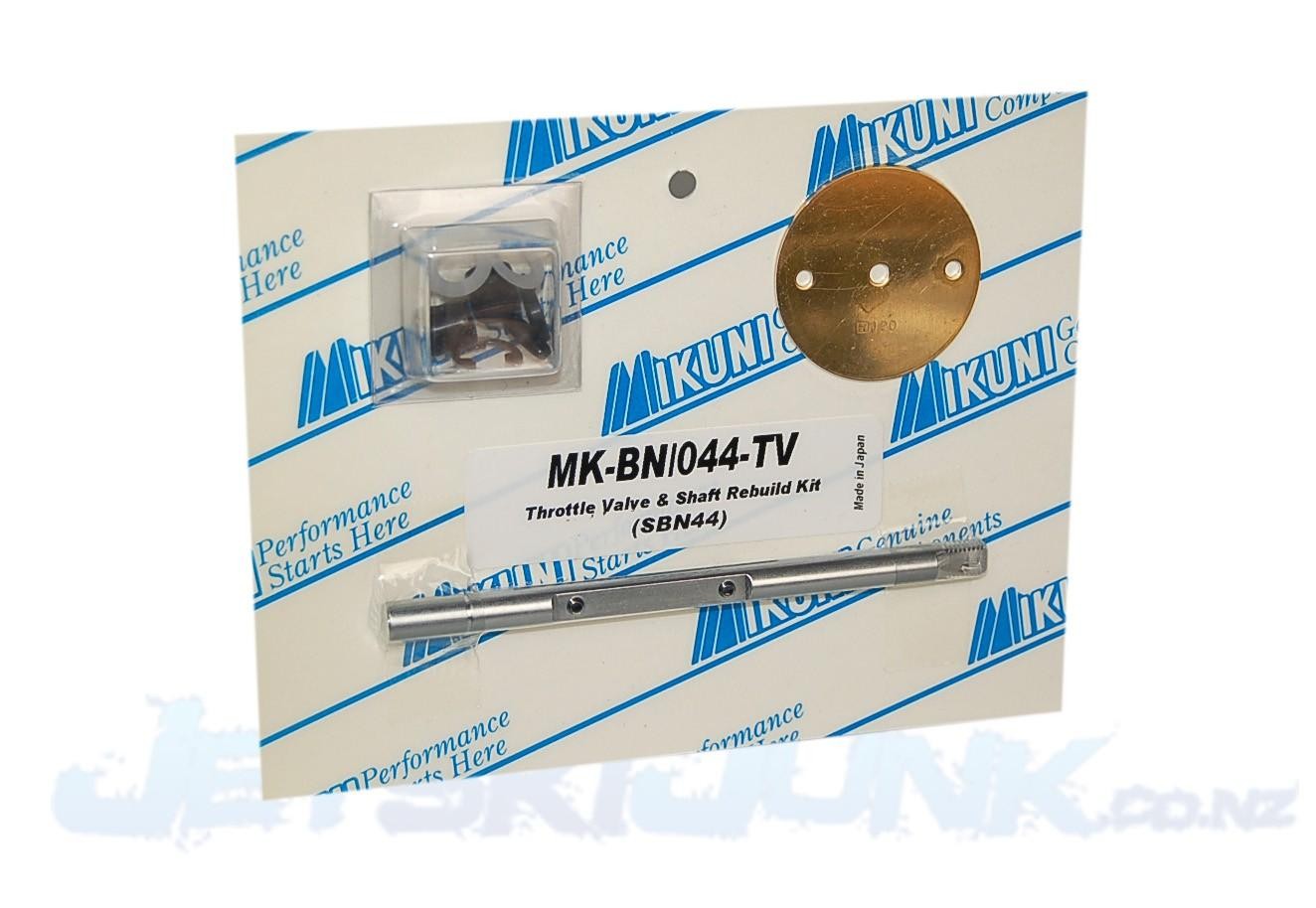 Mikuni Carb Throttle Shaft Rebuild Kit SBN 44 image 0