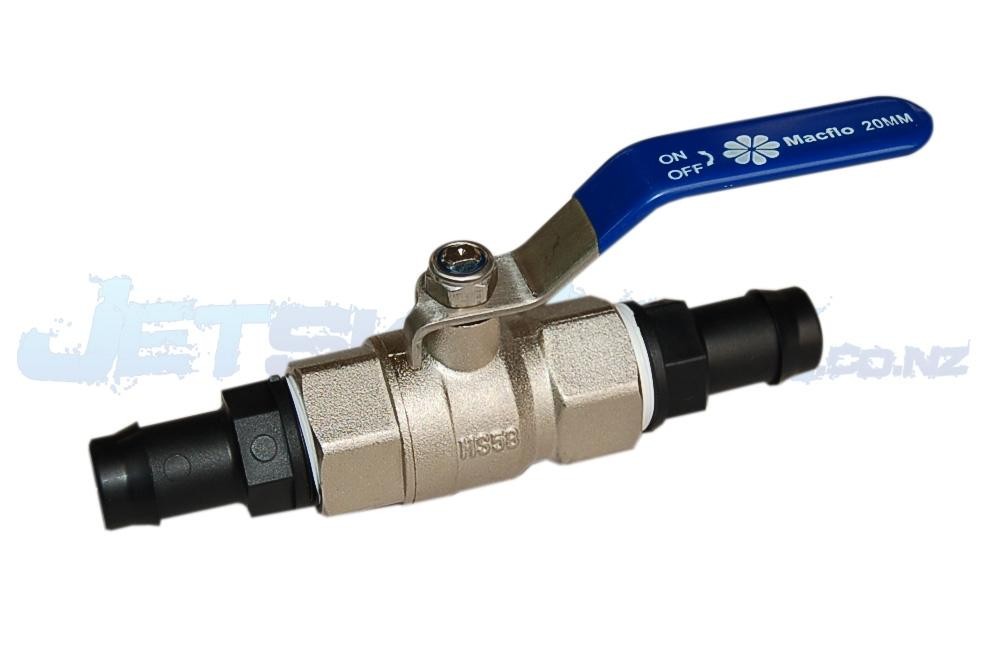 Emergency Water Shut Off Tap 5/8in image 1