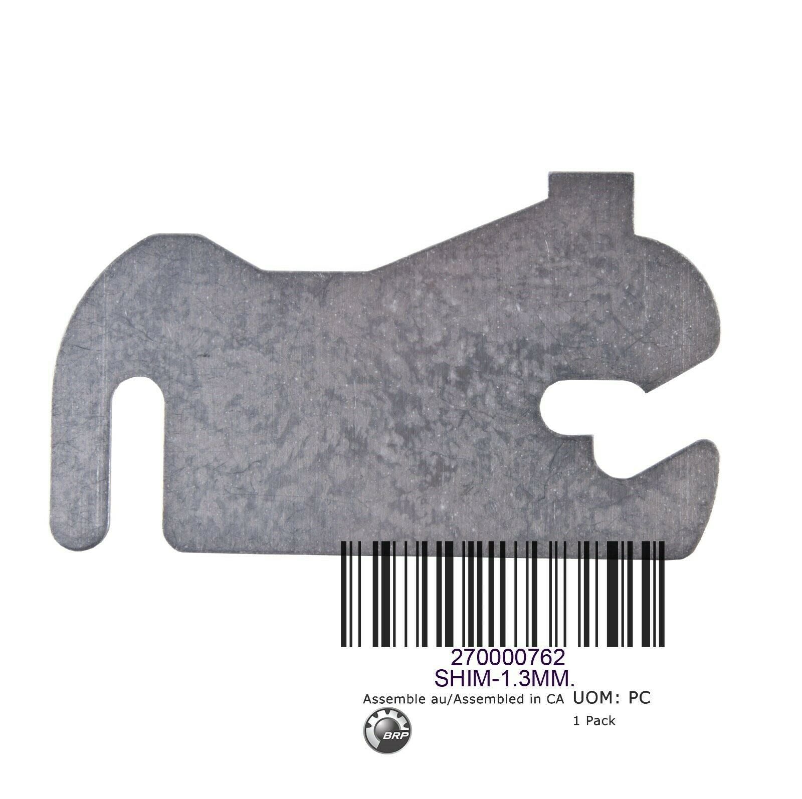 Sea-Doo Engine Mount Shim 1.3mm image 0