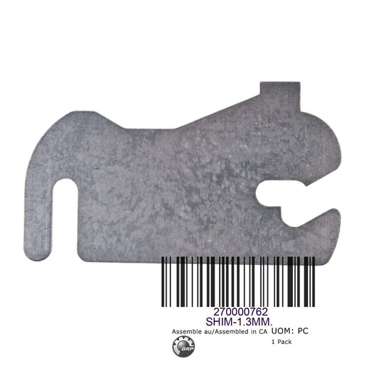 Sea-Doo Engine Mount Shim 1.3mm image 0