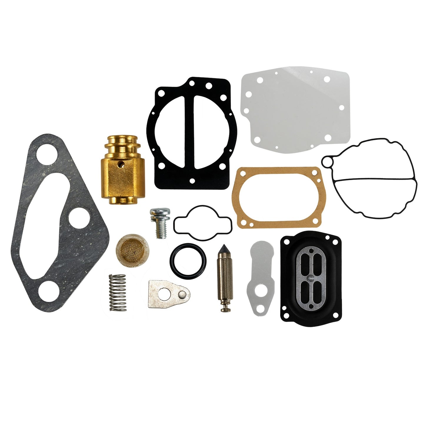Kawasaki Keihin CDKCV Carburetor Rebuild Kit image 1