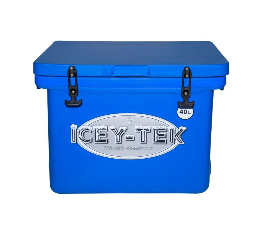 Icey-Tek Chilly Bin Cooler - 40 Litre - Blue image