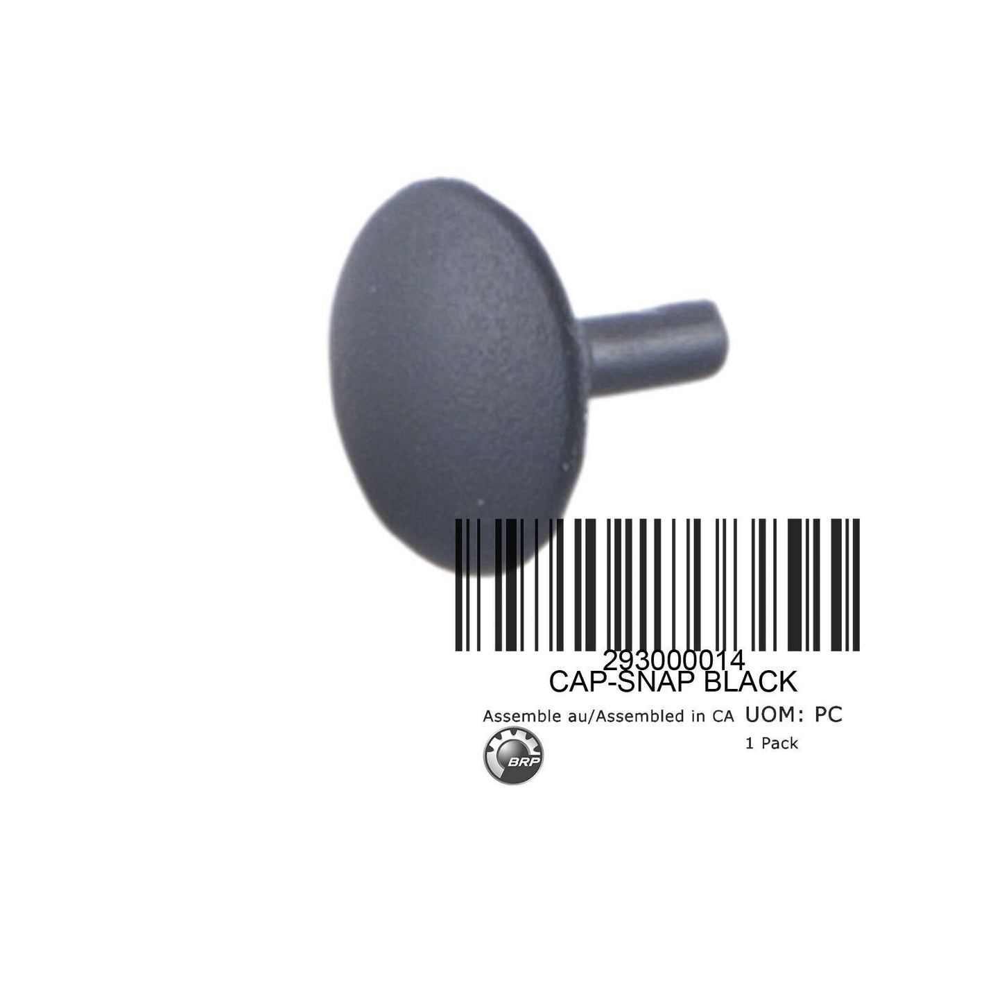 Seadoo OEM Cap Snap Black image 0