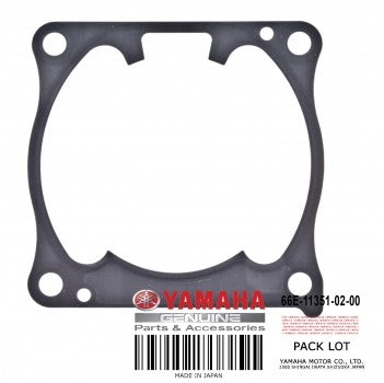 Yamaha Cylinder Gasket image 0