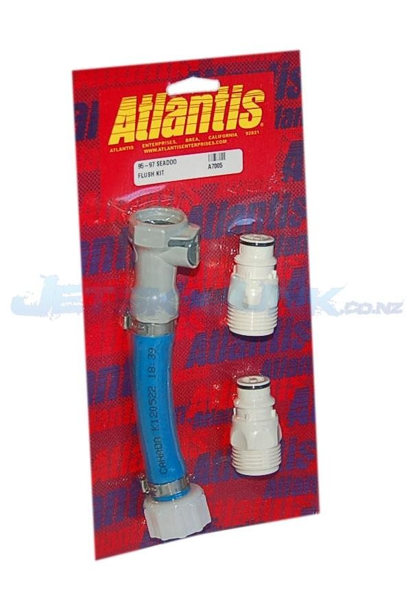 Flush Hose Fitting - Sea-Doo + Kawasaki image 0