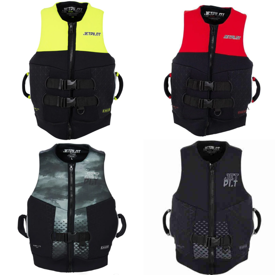 Jet Pilot Cause - Mens Neoprene Vest image 0
