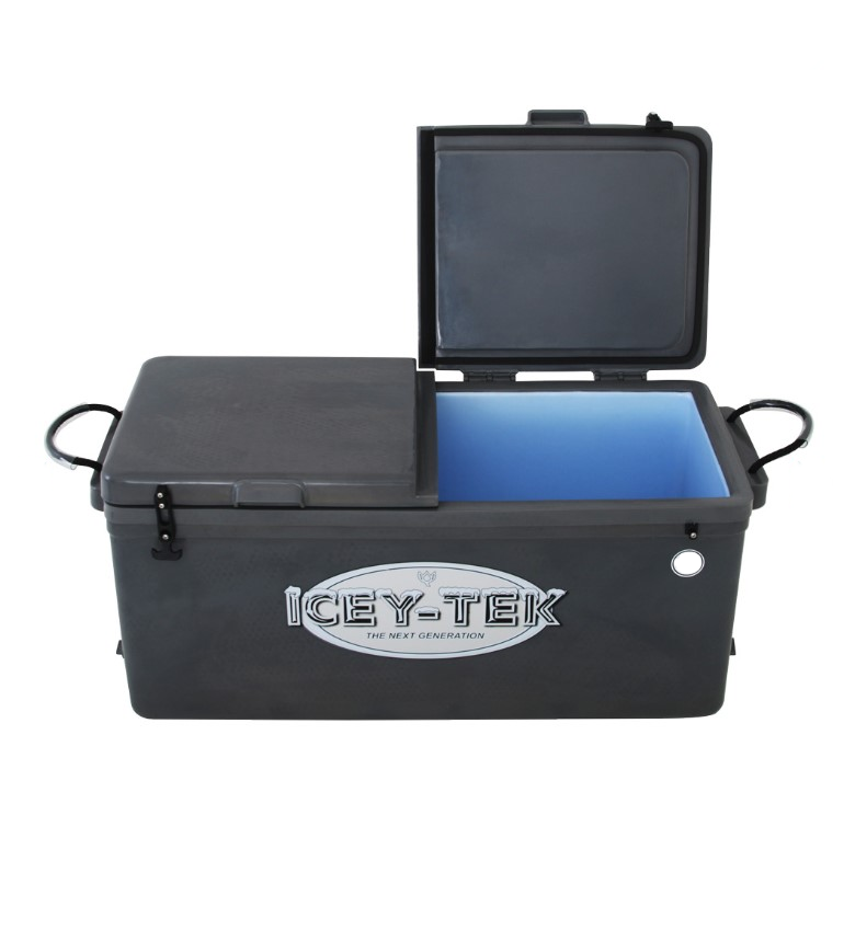 Icey-Tek Chilly Bin Cooler with Split Lid-70 Litre image 1
