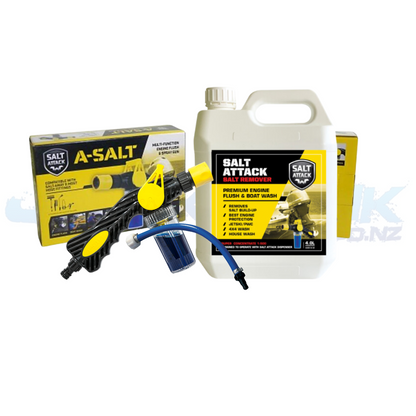 Salt Attack Kit Yamaha/Seadoo/Kawasaki image 2