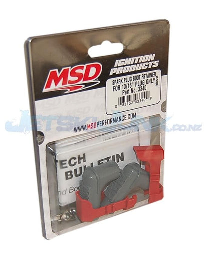 MSD Spark Plug Boot Retainer Kit image 1