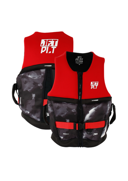 3SXTY Hyperflex S-Grip Vest L50 - Red, Medium image