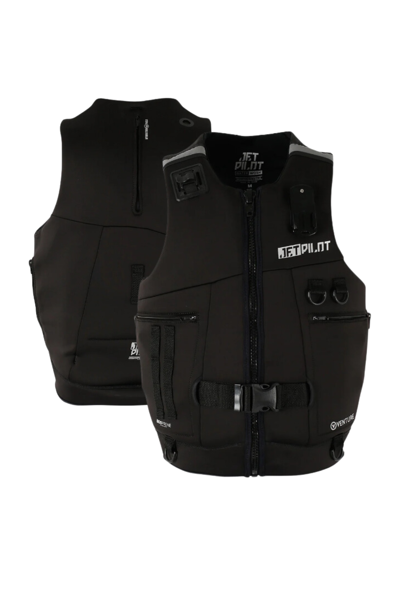 Venture Mens ECO Vest - Black, 2XL image