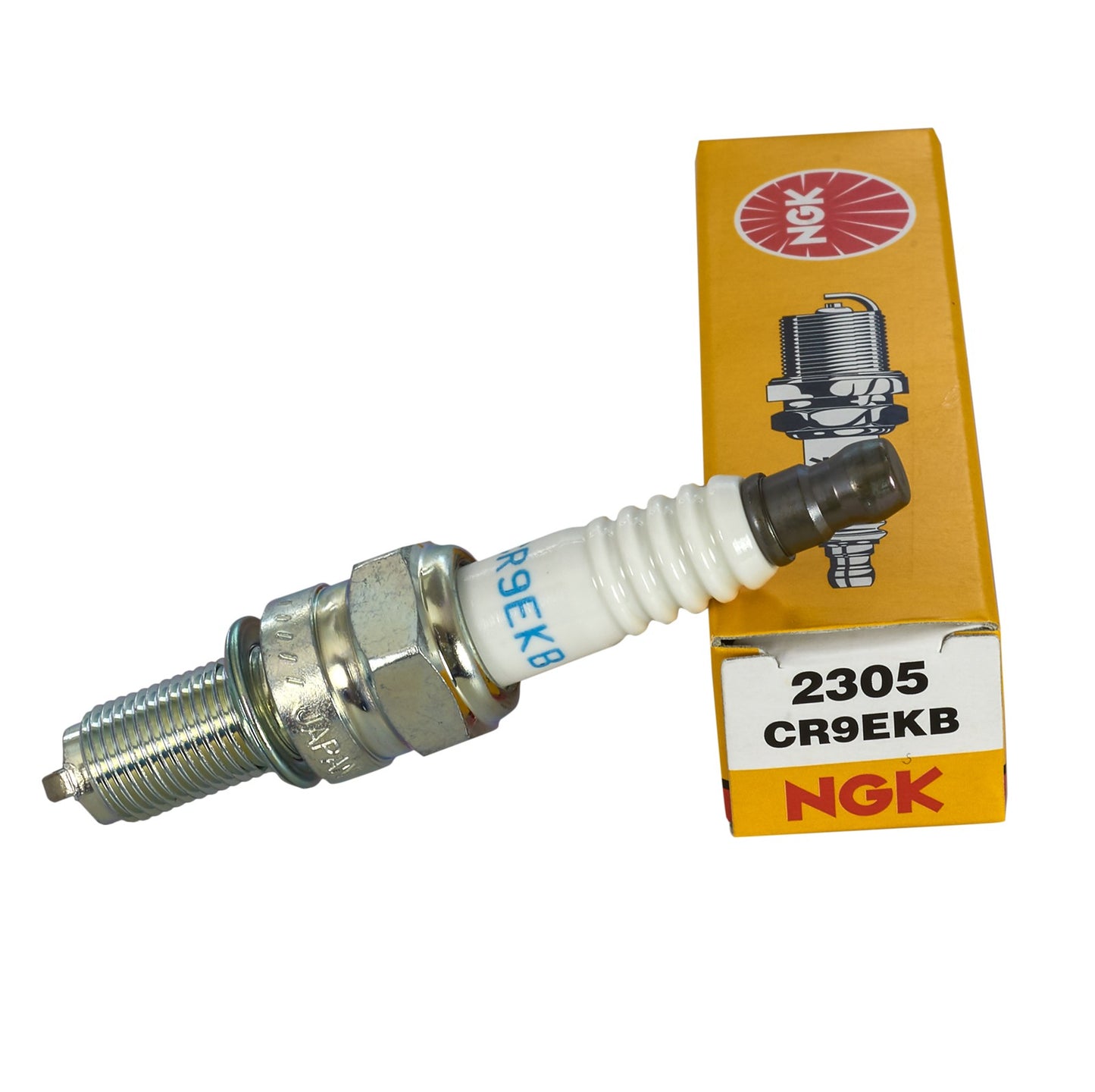 Spark Plug NGK CR9EKB image 1
