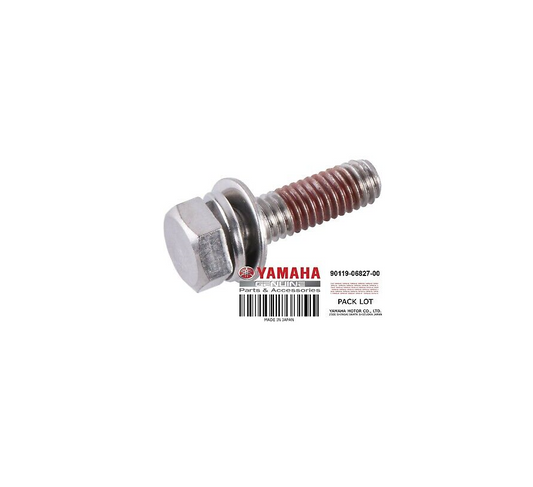 Yamaha OEM Bolt with Washer image 0