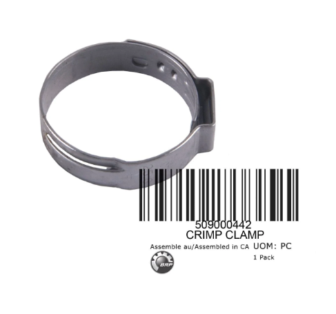 Seadoo Crimp Clamp image 0