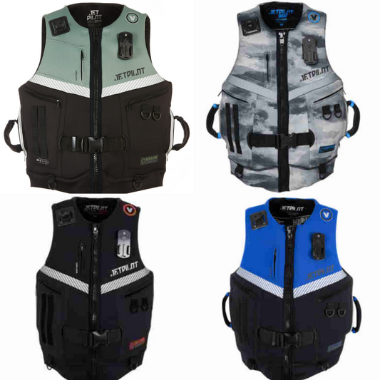 Jet Pilot Venture - Mens Neoprene Vest image 0