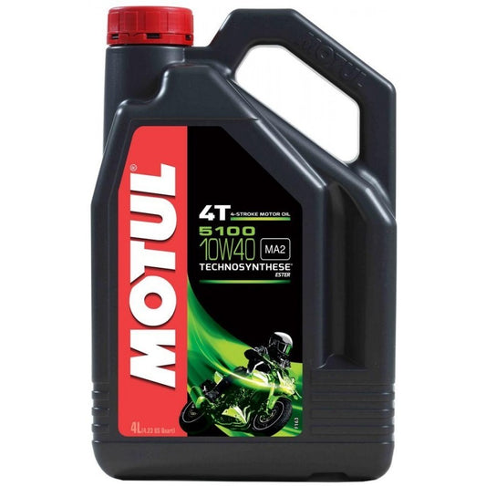 Motul 4T 5100 10W40 Technosynese Oil 4L image 0