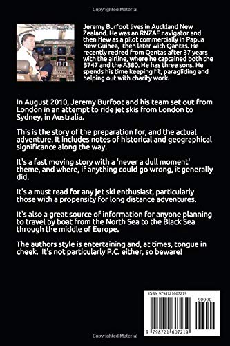 The Wrong Way Down: London to Sydney by Jeremy Burfoot image 1