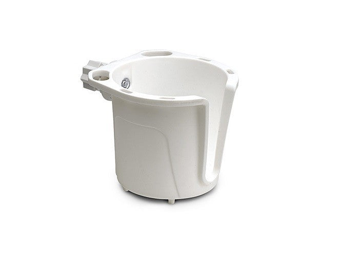 Rail Blaza Drink Holder WHITE image 0