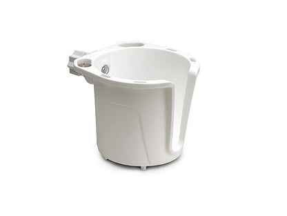 Rail Blaza Drink Holder WHITE image 0