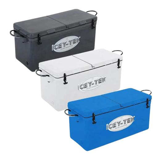 Icey-Tek Chilly Bin Cooler with Split Lid-70 Litre image 0